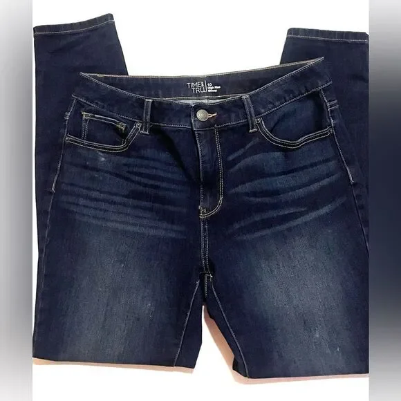 Time and Tru High Rise Skinny - Picture 2 of 4